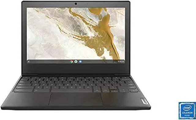 Alt view image 16 of 20 - Lenovo Chromebook Intel N4020 4GB 32GB Chrome OS - Onyx Black - 11.6" Upto 10 hr