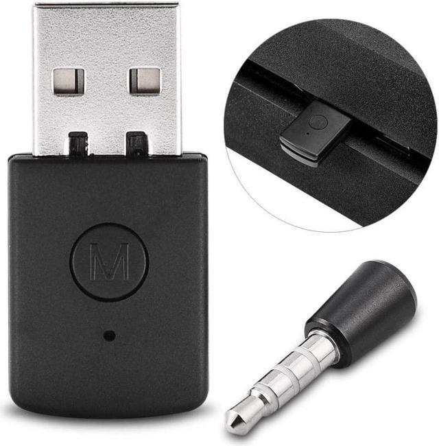 Alt view image 7 of 7 - Mini Bluetooth 4.0 Adapter USB2.0 Adapter for PC USB Dongle Receiver and Transmitters for PS4 Playstation