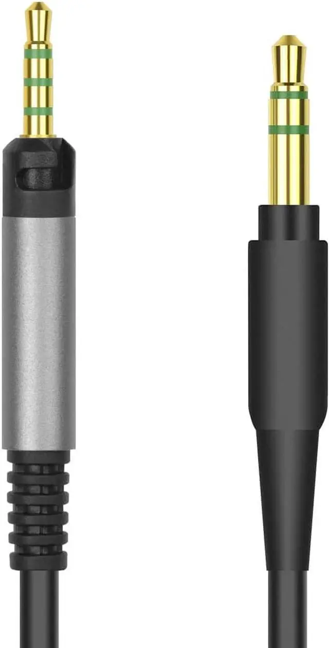 Alt view image 7 of 12 - Geekria QuickFit Audio Cable Compatible with Sennheiser HD 560 S, HD599, HD598, HD 598SE, HD 598CS, HD 598SR, HD579, HD569, HD400 PRO Cable, 2.5mm Jack AUX Replacement Stereo Cord (6ft / 170cm)