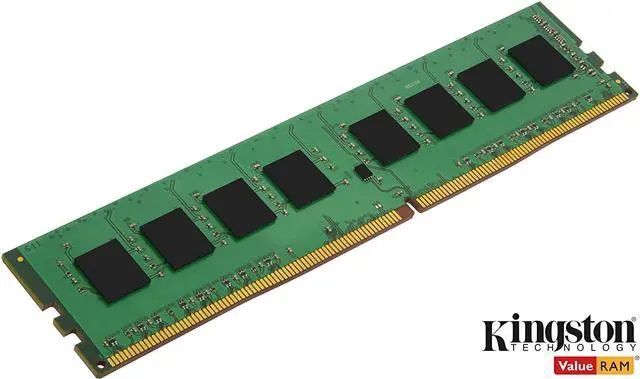 Alt view image 6 of 20 - Kingston ValueRAM - DDR4 - 8 GB - DIMM 288-pin - 2666 MHz / PC4-21300 - CL19 - 1.2 V - unbuffered - non-ECC