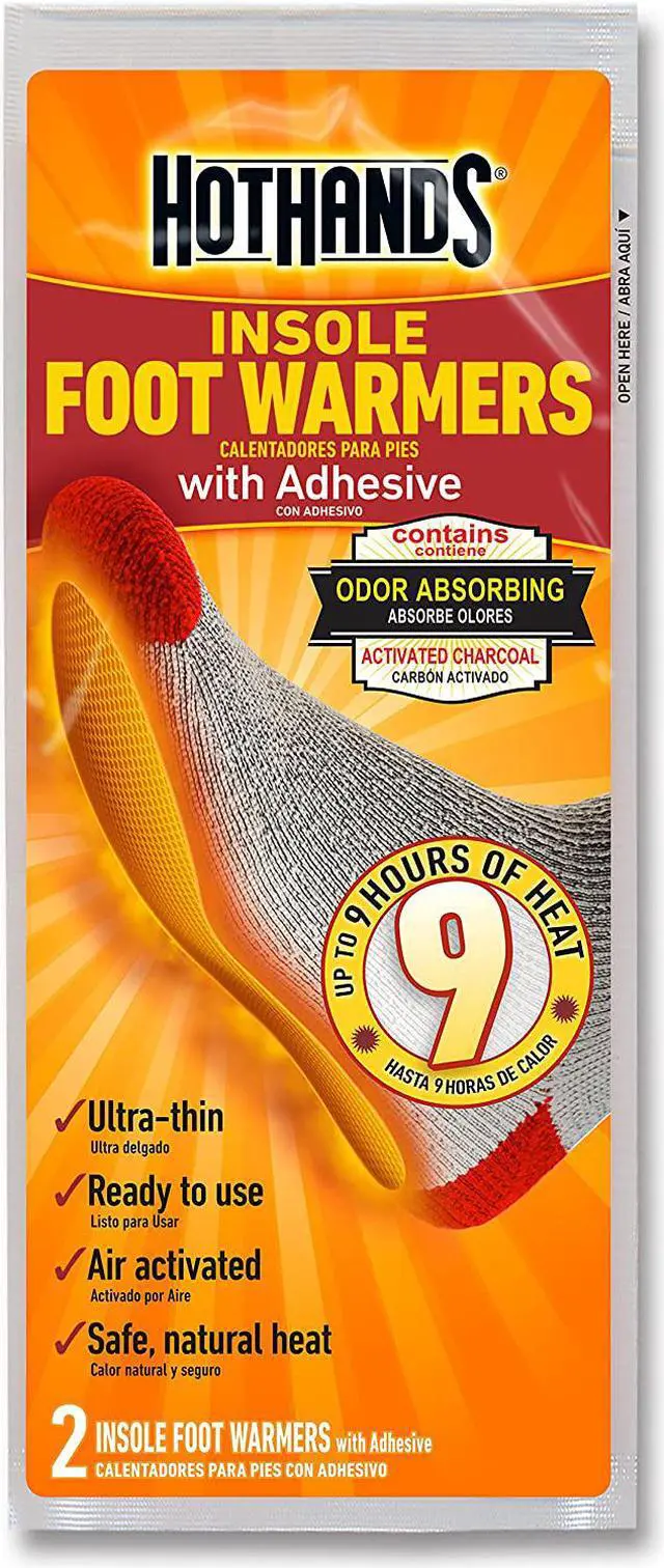 Alt view image 2 of 3 - Hothands Foot Warmer, Up to 9 hr. Heating Time, Activates By Contact with Air