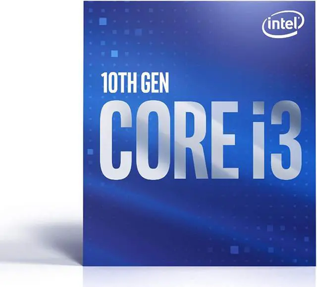 Main image of Intel Core i3-10100 (Base Clock 3.60GHz; Socket LGA1200; 65 Watt) Box
