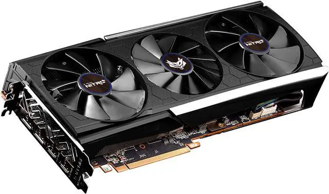 Alt view image 13 of 16 - Sapphire 11293-03-40G NITRO+ AMD Radeon RX 5700 XT 8GB GDDR6 2HDMI/2DisplayPort PCI-Express 4.0 Video Card
