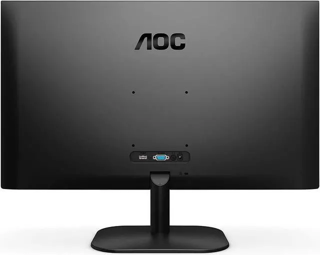 Alt view image 11 of 13 - AOC 23.8" 75 Hz IPS FHD IPS Monitor 7 ms 1920 x 1080 D-Sub, HDMI, Headphone (24B2XH)