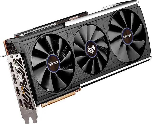 Alt view image 14 of 16 - Sapphire 11293-03-40G NITRO+ AMD Radeon RX 5700 XT 8GB GDDR6 2HDMI/2DisplayPort PCI-Express 4.0 Video Card