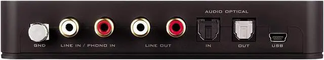 Alt view image 9 of 11 - Creative Sound Blaster X-Fi HD 24-bit 96KHz USB Interface Sound Card