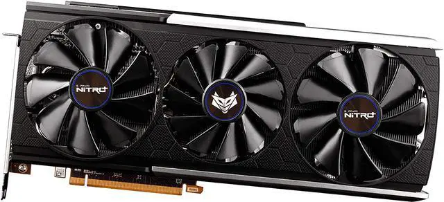 Alt view image 12 of 16 - Sapphire 11293-03-40G NITRO+ AMD Radeon RX 5700 XT 8GB GDDR6 2HDMI/2DisplayPort PCI-Express 4.0 Video Card