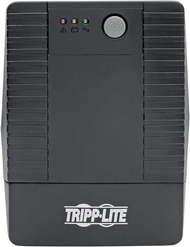Alt view image 10 of 20 - Tripp Lite BC600TU 600VA Desktop UPS