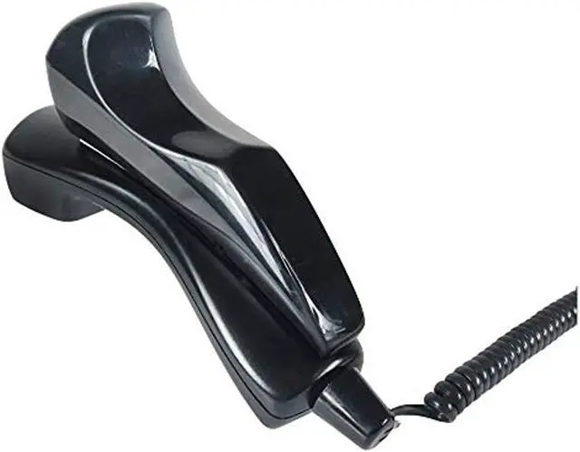 Alt view image 6 of 15 - Softalk II Telephone Shoulder Rest, 2W x 6-3/4D x 2-1/2L, Black 801M