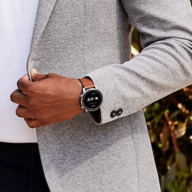 Alt view image 12 of 13 - Amazfit GTR Smartwatch with GPS+GLONASS, All-Day Heart Rate Monitor, Daily Activity Tracker Rate and Activity Tracking, 24-Day Battery Life, 12- Sport Modes, 47mm, Aluminium Alloy