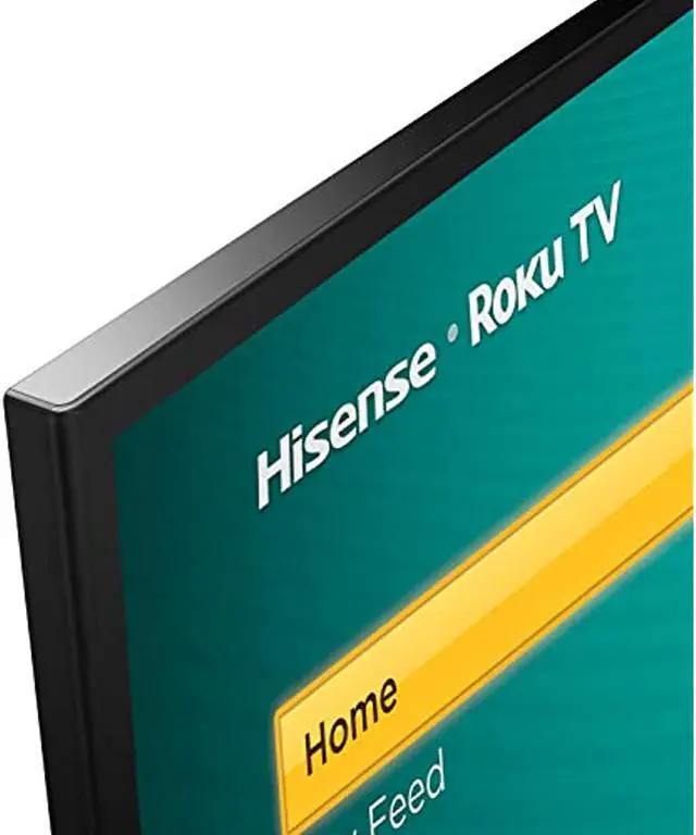 Alt view image 7 of 7 - Hisense 40H4G- 40 inch Smart Full Array LED 1080P Roku TV with DTS TruSurround, 3 HDMI (Canada Model) (2020)