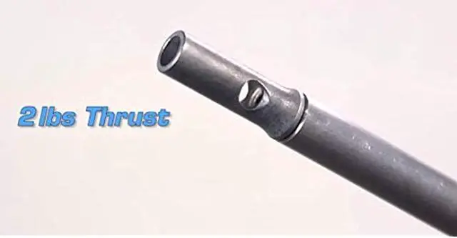 Alt view image 8 of 9 - GUARDAIR 75LJ006AA Pistol Grip Air Gun, 6" Extension
