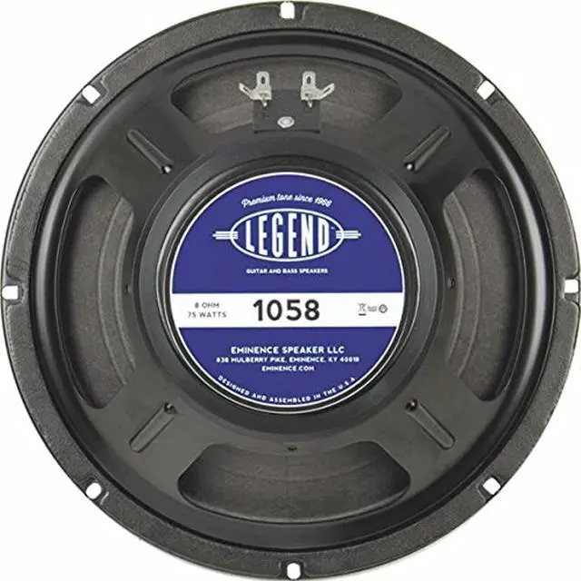 Alt view image 15 of 20 - EMINENCE LEGEND 1058 - 10 &QUOT; GUITAR SPEAKER
