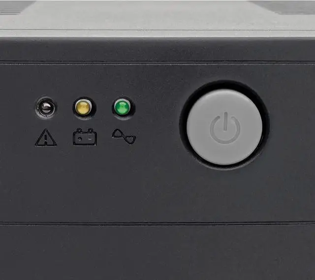 Alt view image 11 of 20 - Tripp Lite BC600TU 600VA Desktop UPS