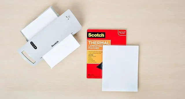 Alt view image 13 of 20 - Scotch Letter Size Thermal Laminating Pouches 3 mil 11 2/5 x 8 9/10 200 per Pack TP3854200