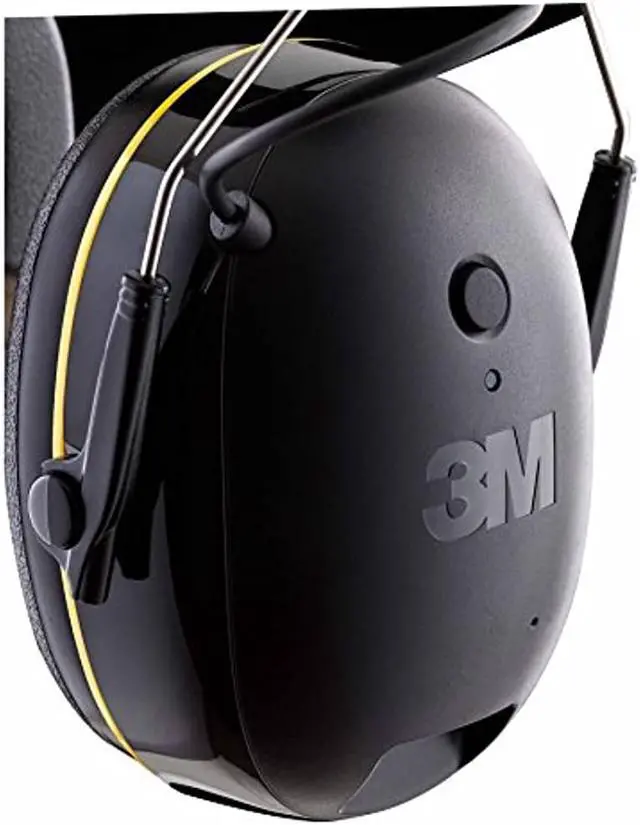 Alt view image 16 of 20 - Worktunes Ear Muff Bluetooth Hearing Protector 24 dB NRR Plastic