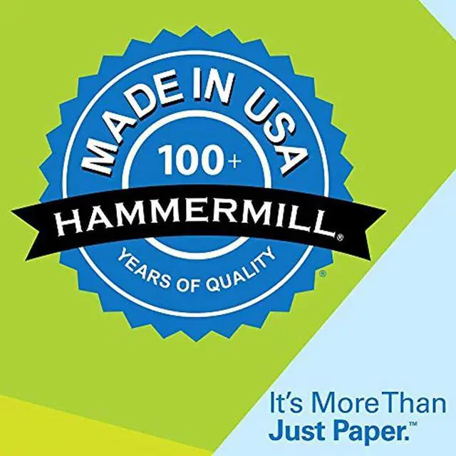 Alt view image 2 of 8 - Hammermill A4 Size, (210mm x 297mm), Copy Paper, 1 Ream, 500 Sheets, Made in USA, Sustainably Sourced from American Family Tree Farms, Acid Free, 92 Bright, 105500R,White