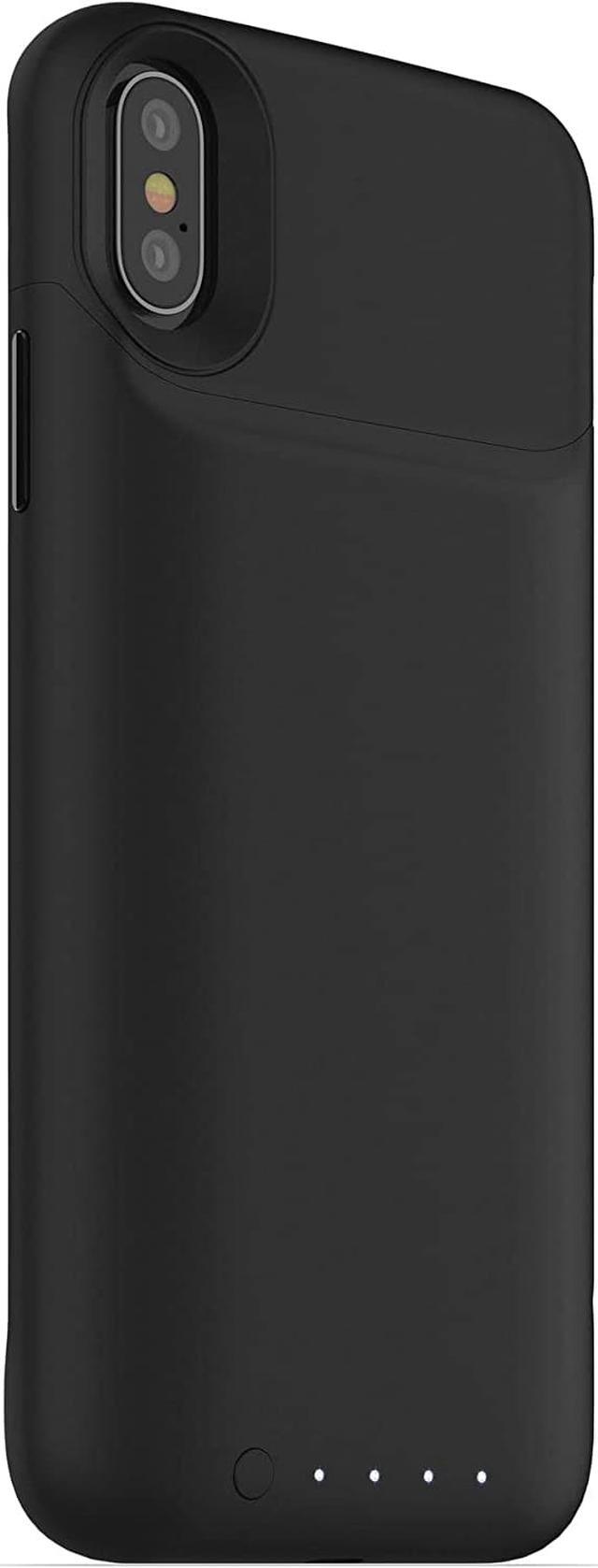 Alt view image 8 of 16 - Mophie Juice Pack Air Protective Battery Case Apple iPhone X - Black