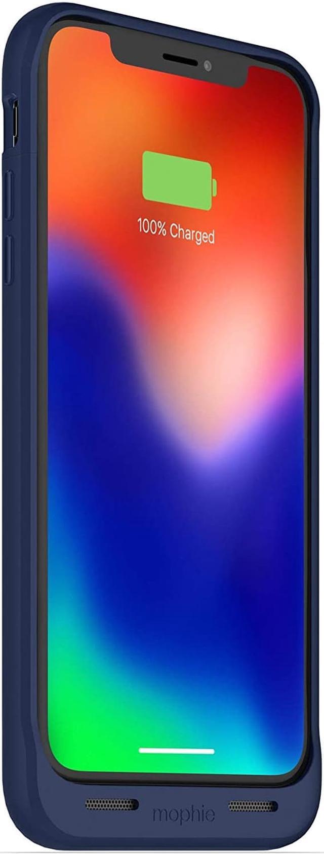 Alt view image 9 of 16 - Mophie Juice Pack Air Protective Battery Case Apple iPhone X - Black