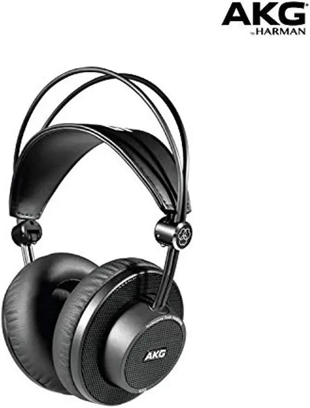Alt view image 4 of 10 - AKG K245 Open Back Circumaural Studio Headphones Black