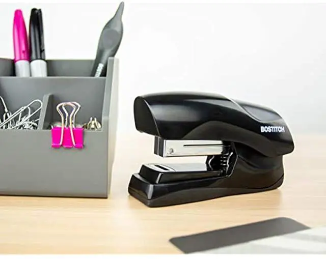 Alt view image 8 of 12 - Bostitch Half Strip Flat Clinch Stapler