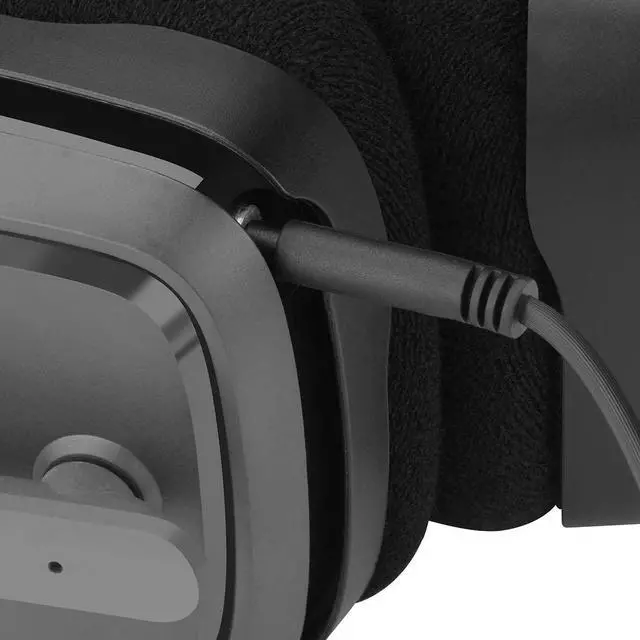 Alt view image 12 of 13 - Geekria QuickFit Audio Cable Compatible with Astro A40 tr, A40, A30, A10 Gen 2, A10 Gaming Headsets Cable / 5 Steps to 4 Steps, 3.5mm to 3.5mm Male AUX Replacement Cord (6 ft/1.7 m)