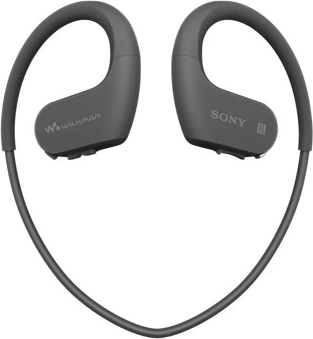 Alt view image 13 of 20 - Sony NWWS623/B Waterproof and Dustproof Walkman with Bluetooth