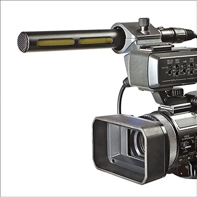 Alt view image 13 of 20 - Audio-Technica AT875R Short Shotgun Microphone
