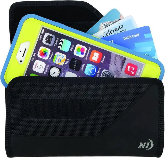 Alt view image 11 of 20 - Nite Ize Black Solid Clip Case Sideways Holster - XXL CCS2L-01-R3