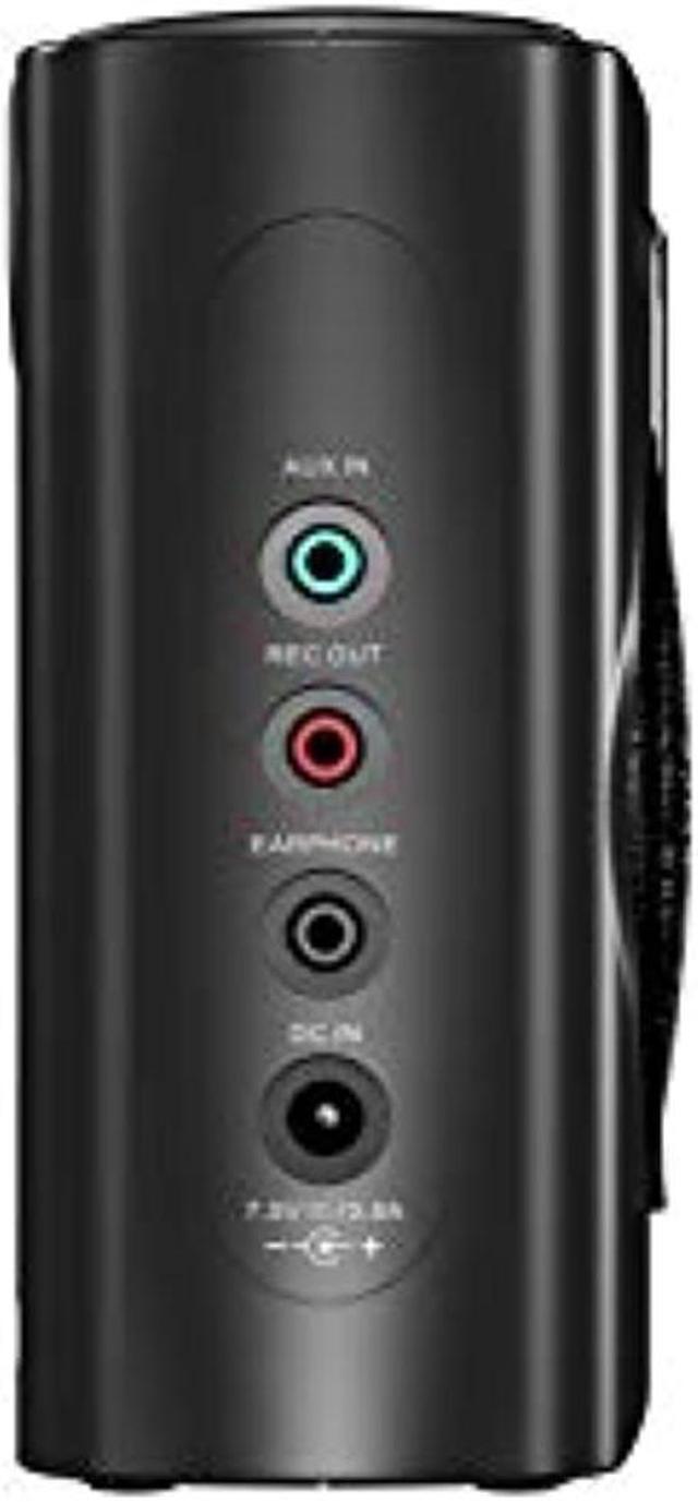 Alt view image 9 of 20 - Sangean HD Portable Radio Black HDR-16