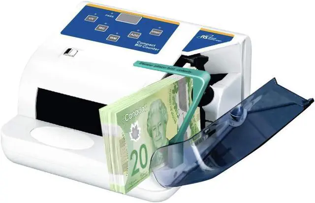 Alt view image 2 of 5 - Royal Sovereign RBC-QUICKCOUNT Counts Up To 600 Bills/Minute Counterfeit Detection