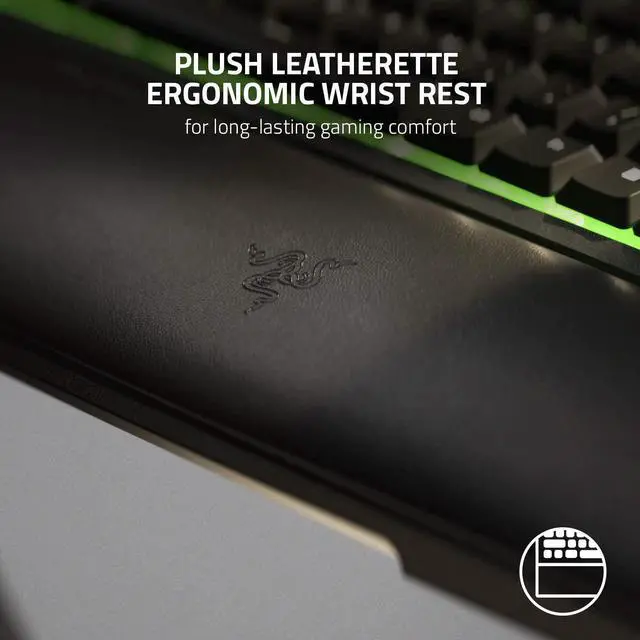Alt view image 10 of 20 - Razer Ornata V2 - Mecha-Membrane Gaming Keyboard - US Layout
