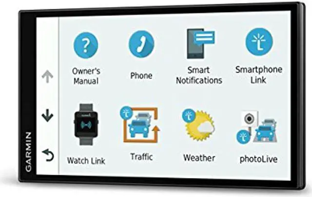 Alt view image 9 of 13 - Garmin DriveSmart 61 LMT-S Navigation System (North America Maps, Traffic & Parking)