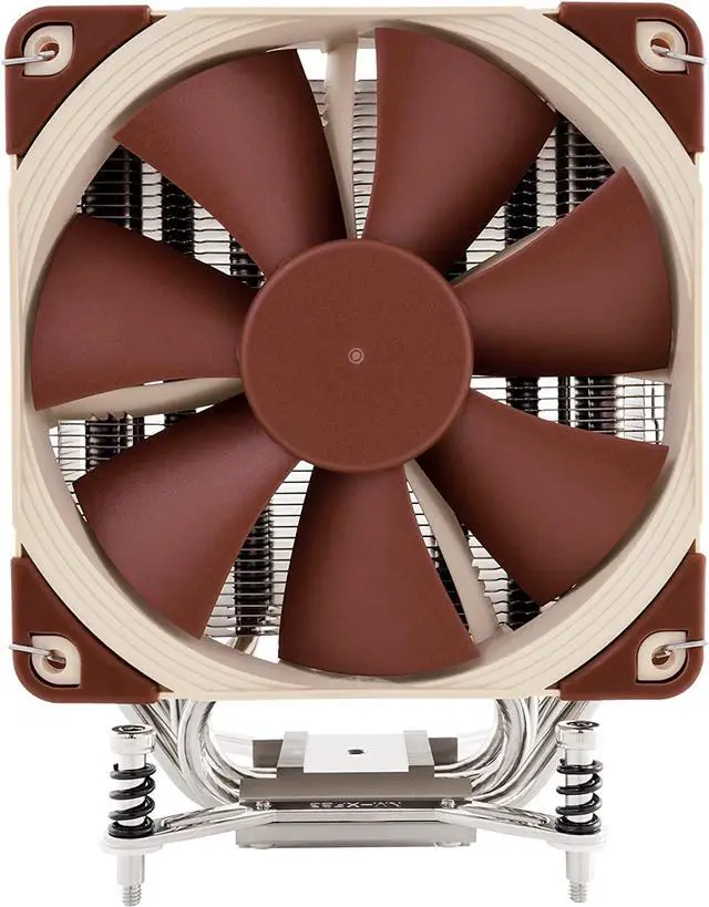 Alt view image 2 of 3 - Noctua NH-U12DX i4, Premium CPU Cooler for Intel Xeon LGA20xx (Brown)