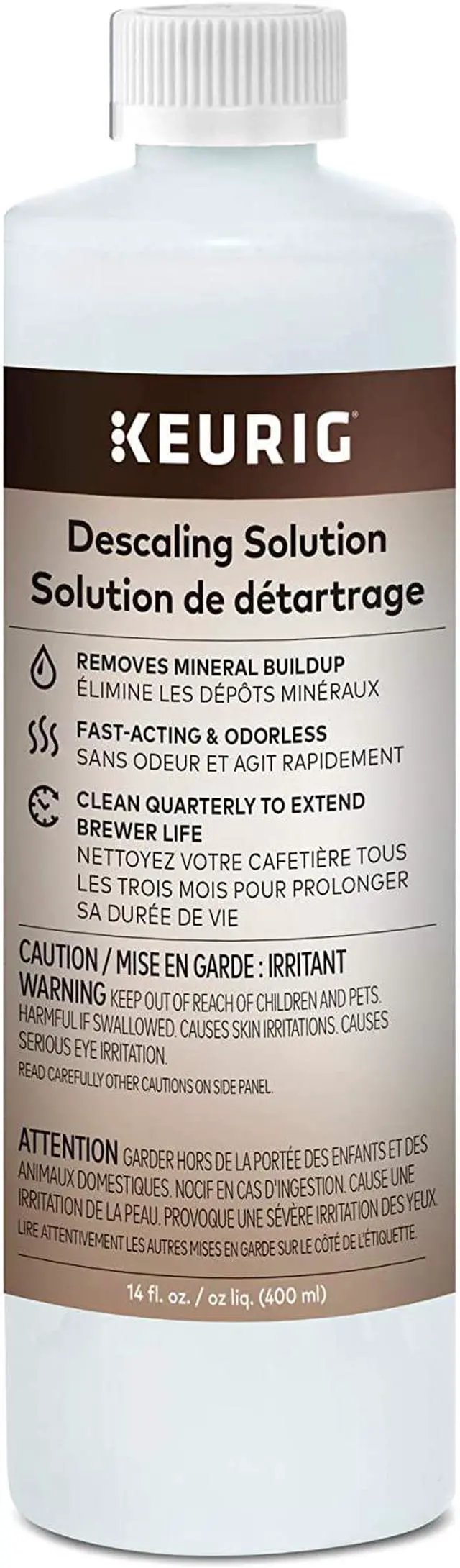 Alt view image 2 of 7 - Keurig 114241 Descaling Solution, 14 Oz