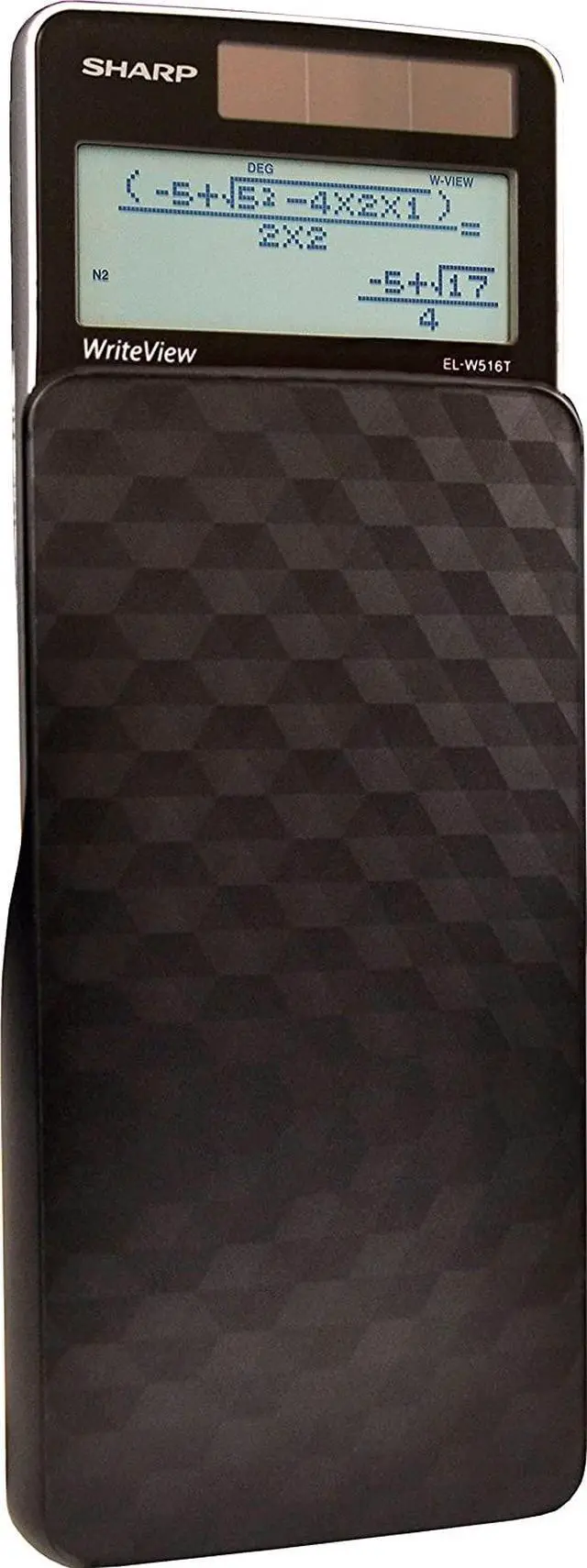Alt view image 8 of 13 - Sharp EL-W516TBSL Scientific Calculator 16-Digit LCD ELW516TBSL