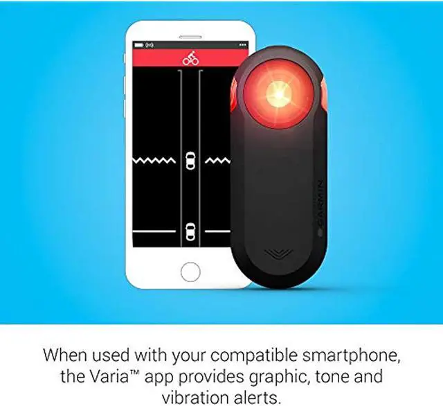 Alt view image 4 of 18 - Garmin Varia RTL515, Cycling Rearview Radar with Tail Light,  (010-02376-00)