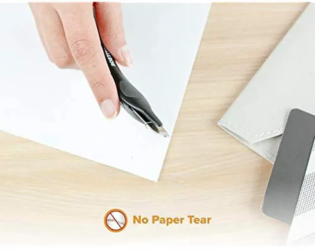Alt view image 9 of 20 - Bostitch Professional Magnetic Push-Style Staple Remover Black 40000MBLK