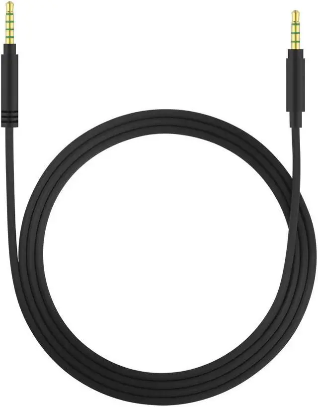 Alt view image 9 of 13 - Geekria QuickFit Audio Cable Compatible with Astro A40 tr, A40, A30, A10 Gen 2, A10 Gaming Headsets Cable / 5 Steps to 4 Steps, 3.5mm to 3.5mm Male AUX Replacement Cord (6 ft/1.7 m)