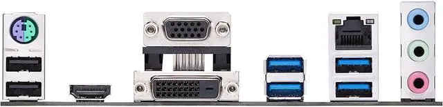 Alt view image 5 of 9 - ASUS PRIME B460-PLUS Intel B460 1200 LGA ATX M.2 Desktop Motherboard B