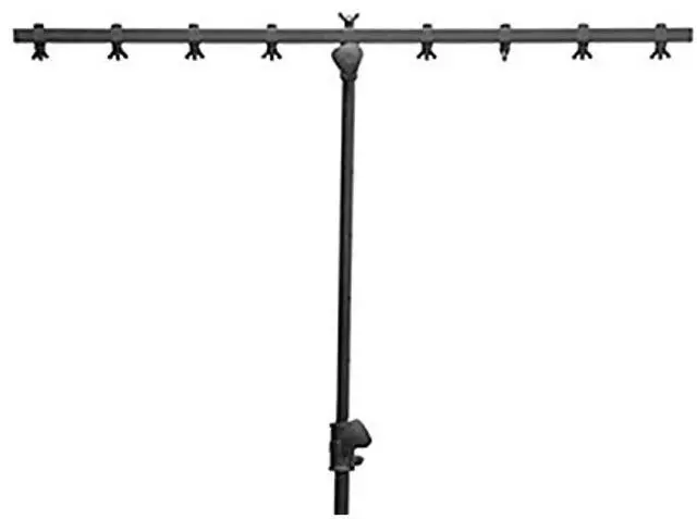 Alt view image 4 of 9 - Chauvet CH-06 Lightwieght Tripod Stand - New