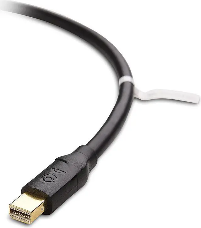 Alt view image 3 of 5 - Cable Matters Mini DisplayPort to DVI Cable (Mini DP to DVI Cable) in Black 6 Feet - Thunderbolt and Thunderbolt 2 Port Compatible