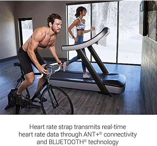 Alt view image 5 of 8 - Garmin HRM-Dual Heart Rate Monitor with ANT+ and Bluetooth
