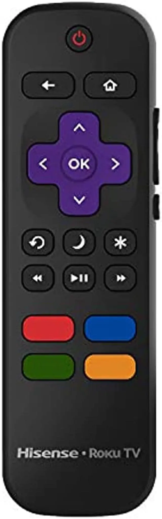 Alt view image 5 of 7 - Hisense 40H4G- 40 inch Smart Full Array LED 1080P Roku TV with DTS TruSurround, 3 HDMI (Canada Model) (2020)