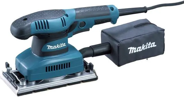 Alt view image 11 of 19 - Makita BO3710 1/3 Sheet Finishing Sander