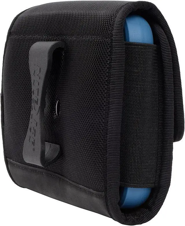 Alt view image 13 of 20 - Nite Ize Black Solid Clip Case Sideways Holster - XXL CCS2L-01-R3
