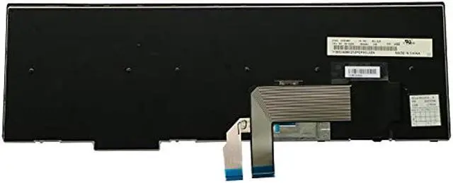 Alt view image 9 of 14 - AUTENS Replacement US Layout Keyboard for Lenovo ThinkPad T540 T540p L540 W540 W541 T550 W550 W550s T560 L560 L570 P50s Laptop No Backlight (6 Fixing Screws)