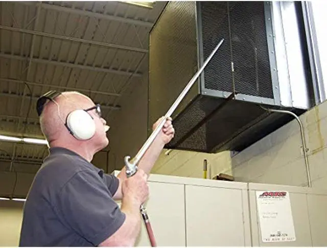 Alt view image 7 of 9 - GUARDAIR 75LJ006AA Pistol Grip Air Gun, 6" Extension