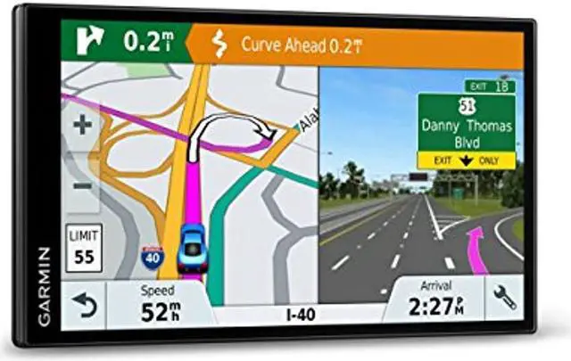 Alt view image 11 of 13 - Garmin DriveSmart 61 LMT-S Navigation System (North America Maps, Traffic & Parking)