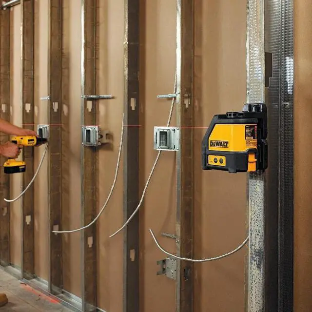 Alt view image 15 of 16 - DEWALT DW088K Cross Line Laser
